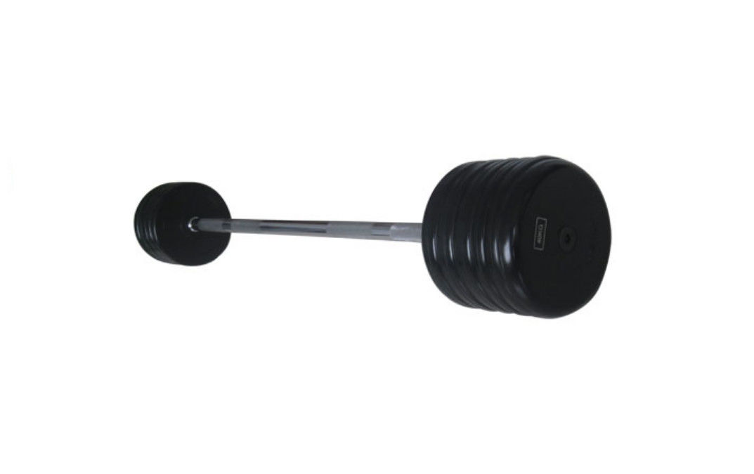 rubber coated fixed barbells, rubber coated barbell weight set, rubber coated barbell supplier