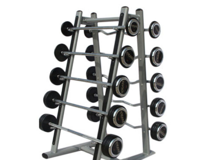 rubber coated fixed barbells, dumbbells barbells, straight bar barbell set supplier