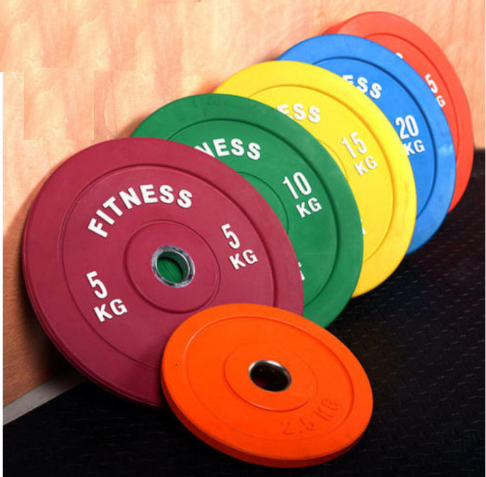 weightlifting rubber bumper plate, rubber bumper weight plates set, rubber bumper plates 45 lbs supplier