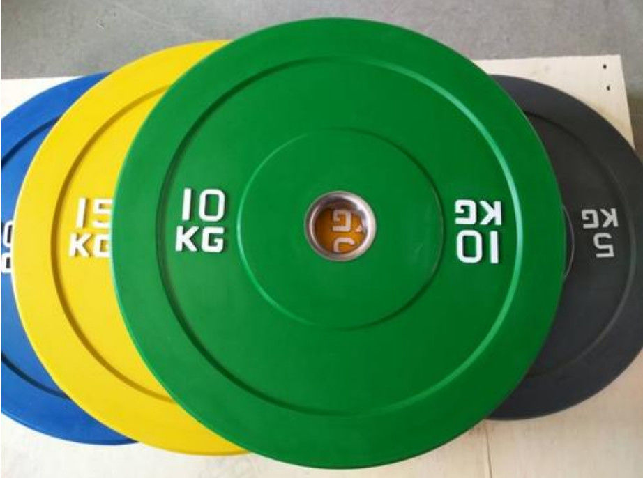 rubber bumper olympic weight plates, rubber bumper plates weight set, bumper weight plate supplier