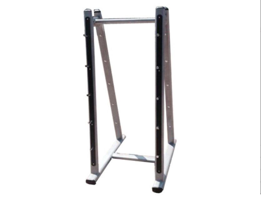 fixed straight and curl barbell rack, horizontal fixed barbell rack, fixed barbell racks supplier