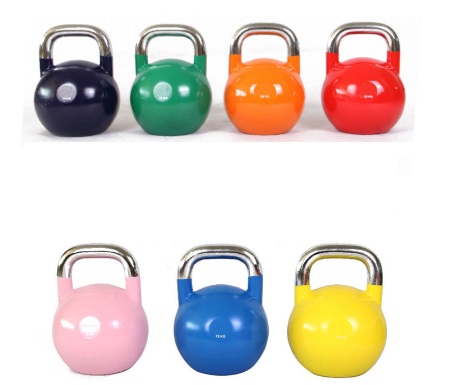 competition kettlebell 32kg, competition kettlebell 8kg, competition kettlebell colors code supplier