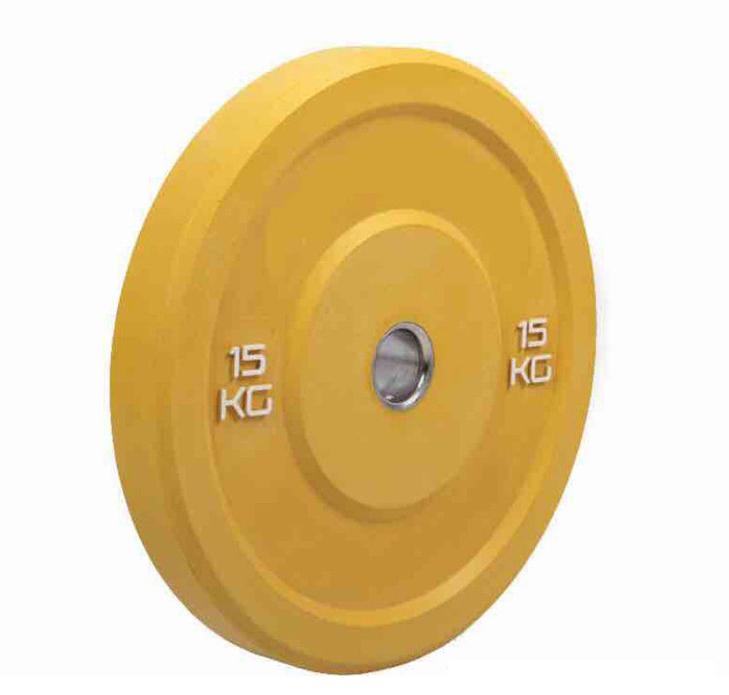 full rubber weight plates, Color rubberized full rubber barbell disc, full rubber color weightlifting plates supplier