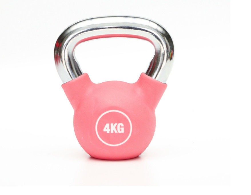 PU Kettlebells for Home and Gym Fitness, color Dumbbells Kettlebell PU coated supplier